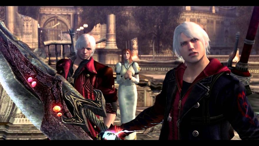 Devil may cry 4 вергилий сюжет